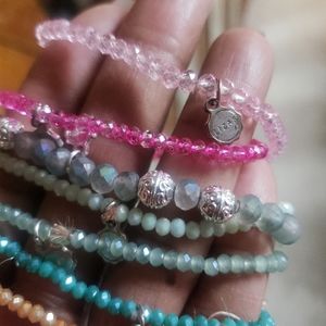 Liza Schwartz bracelets